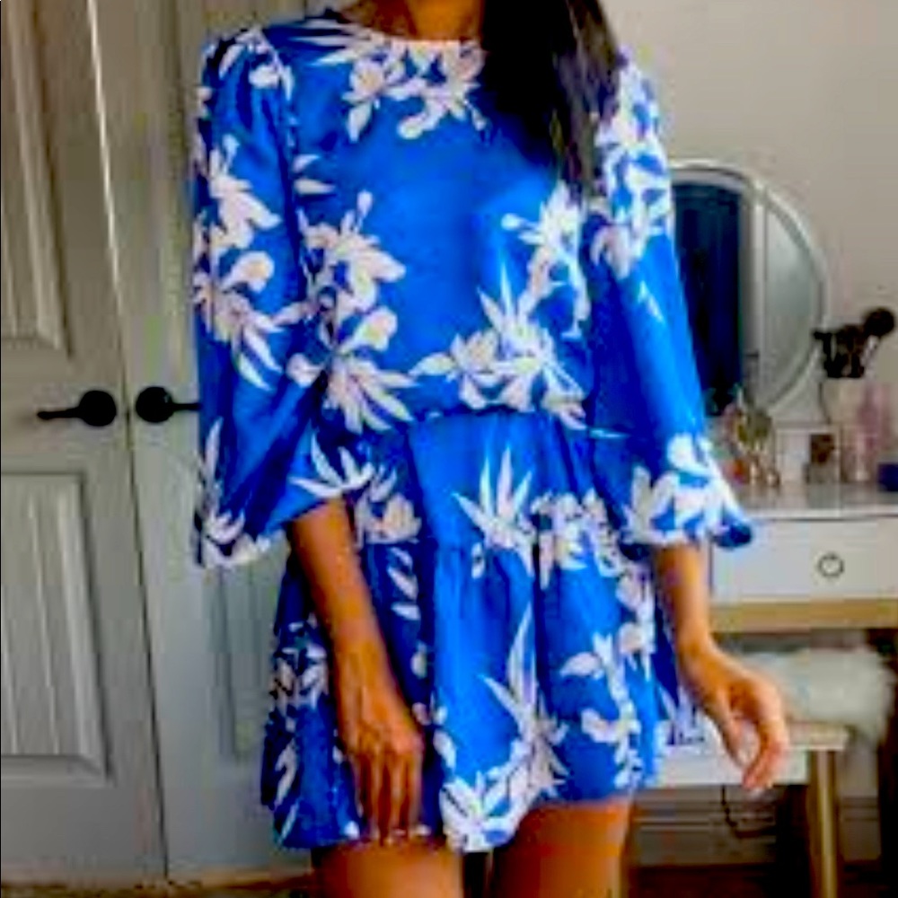 Alexis for Target floral rope dress